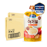 후디스 아이얌 아기밀 닭감자고구마 진밥 100g 20개