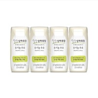 [새벽배송] 매일유업 상하목장 유기농 우유 125mlx4입