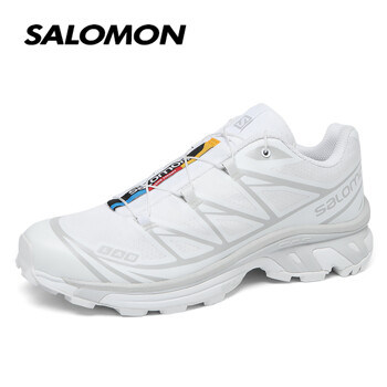 살로몬 XT-6 고프코어 트래킹 신발 화이트 L41252900