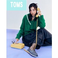 [탐스] 23FW [New Color][알파가타 클라우드바운드] 진한 초록 여성 슬립온 TOSO3F009E3