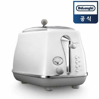 드롱기 아이코나 캐피탈 토스터 CTOC2003.W [화이트]