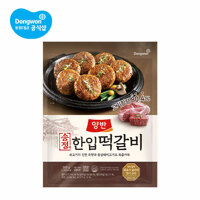 동원 양반 송정식 한입떡갈비 500g 3개