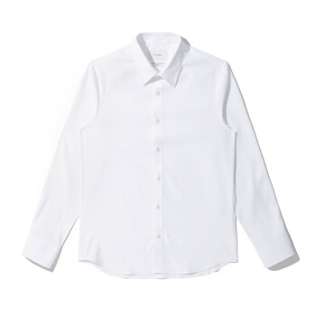 [CUSTOMELLOW] regular collar dress shirt (slim) _CWSAS24002WHX