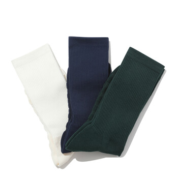 [CUSTOMELLOW] solid functional socks 3set_CALAX24421OTX