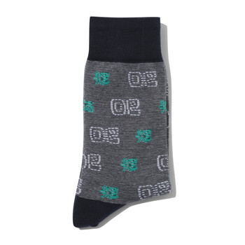 [CUSTOMELLOW] season motif pattern socks_CALAX24214NYX