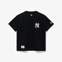 [뉴에라키즈] MLB 뉴욕 양키스 페이즐리 티셔츠 블랙(14310261)
