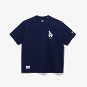 [뉴에라] MLB LA 다저스 레터링 티셔츠 오션 케이번  14179160