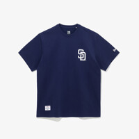 [뉴에라][공용]MLB 샌디에이고 파드리스 인디펜던스 데이 티셔츠 오션 케이번(14179161)