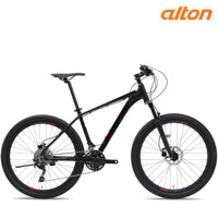 알톤 산악인증 알루미늄 MTB 자전거 마렝고 시마노 데오레30단 27.5인치 유압디스크 조립별도