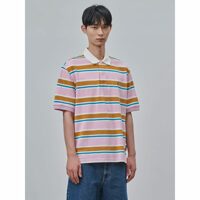 [빈폴] [NOROO] 선염피케 칼라넥 티셔츠  핑크 (BC4542K03X)
