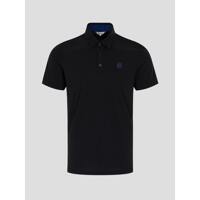 [빈폴골프] 남성 골프패턴 반소매 칼라 티셔츠  블랙 (BJ4442B135)