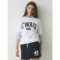 [후아유]공용 CWAU Logo T-shirt WHRPE2595U