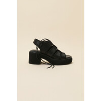 [슈콤마보니]여성샌들 Sporty velcro sandal(black)  DG2AM24035BLK