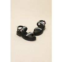 [슈콤마보니]여성샌들 Jewelry sandal(black) DG2AM24026BLK