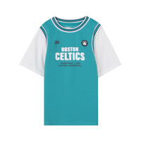 [NBA키즈](K242TS160P51)GSW 팀 레이어드 티셔츠 GN