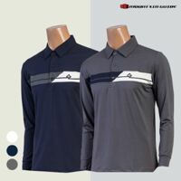 [마운틴가이드]봄 가을 남성 긴팔 카라 티셔츠 골프웨어 JPM-T2203-694-2