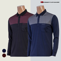 [마운틴가이드]쟌피엘 남성 긴팔 체크 티셔츠 골프웨어 JPM-T2203-697