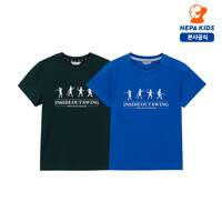 네파키즈/본사 KID5343 액션 반소매 티셔츠