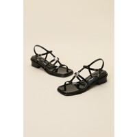 [슈콤마보니]여성샌들 SCB point sandal(black) DG2AM24021BLK