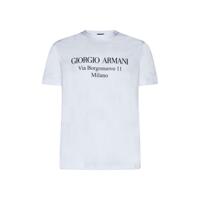 조르지오 아르마니 반팔 티셔츠 3GST57SJMCZU090 WHITE