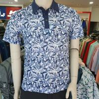 콜핑 여름 남자 시원하고 세련된 패턴 프린트 티셔츠