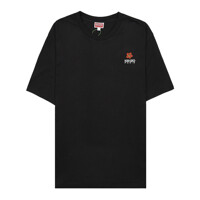 [라벨루쏘] [겐조] FC65TS4124SG 99 남성 보케 플라워 클래식 자수 티셔츠