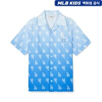 [MLB키즈] 클래식 모노그램 그라데이션 셔츠 7AWSM0243