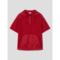 [빈폴골프] 여성 경량 메쉬 후디 반소매 티셔츠  레드 (BJ4542A026)