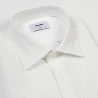 [레노마셔츠]ROUSG0-204-WH 스판 솔리드 반소매셔츠