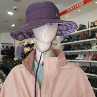 콜핑 봄가을 여성 고급스런 색감  끈내장 벙거지 모자