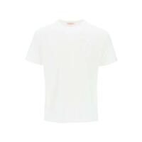 24SS 발렌티노 가라바니 반팔 티셔츠 4V0MG01FA22 WHITE