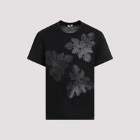 24SS 꼼데가르송 반팔 티셔츠 PMT029S24 BLACK BLACK