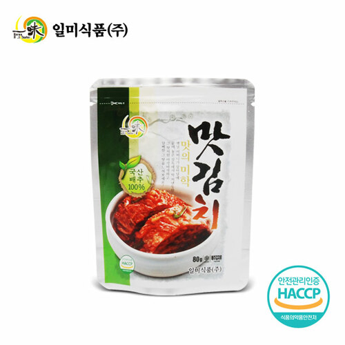  [일미김치] 일미 맛김치 80g