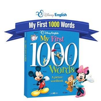 ●[세티] 디즈니잉글리쉬 MyFirst 1000 Words / 세이펜호환책,세이펜책,세이펜영어,블루앤트리,생활영어사전