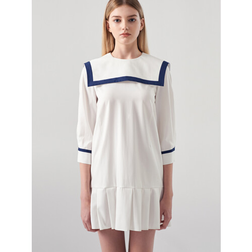 [블랑앤에클레어]DIDO Dress_SS3545WH | 백화점을 클릭하다. AK 몰