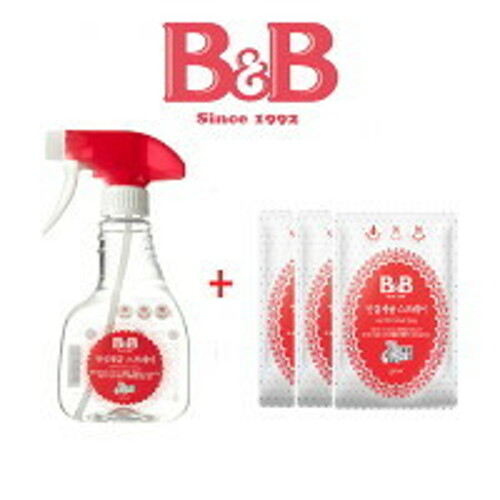 [BB하우스]비앤비제균스프레이용기300+리필250mlx3EA | 백화점을 클릭하다. AK 몰