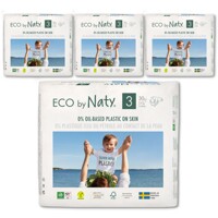 [Eco by Naty] 네띠 밴드 기저귀 3단계 30매 x 4팩
