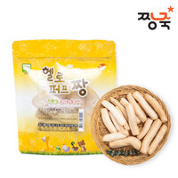 짱죽 유기농 쌀과자 헬로퍼프짱 /아기간식 쌀과자 아이간식 쌀떡뻥