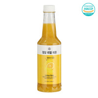 [청담라이프] 리얼 레몬 농축액 1000ml 에이드 주스 원액