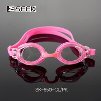 SEEK 보급형 아동용 물안경 SK650 핑크 어린이 수경