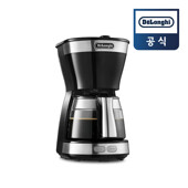 [드롱기] 미니드립 650ml 에스프레소 커피메이커 ICM12011.BK