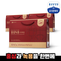 [종근당건강] 홍삼 녹용 프리미엄 30포X 3박스