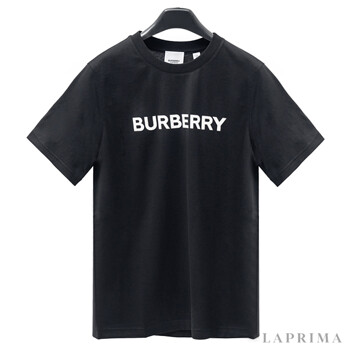 [BURBERRY] 버버리 로고 프린트 코튼 티셔츠 8055251