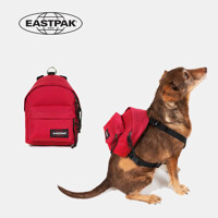 [이스트팩] 강아지용 가방 도그파커 레드 ENABX03 84Z