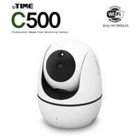 ipTIME C500 IP카메라 500만화소 CCTV  펫카메라 펫캠 홈캠 간편설치