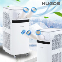 휴고스 이동식 대용량 에어컨 냉방기 제습기 저소음 BCA-P2200