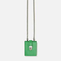 Joli chain wallet-green