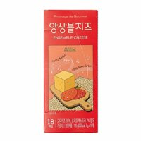 [새벽배송] 앙상블 치즈 초리조 (7g*18ea) 126g