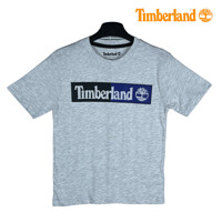 [팀버랜드키즈] 투톤 로고 프린트 라운드 티셔츠(TLSDA12F_077)