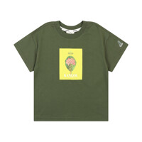 [캉골키즈]NYBG 보타니컬 그래픽 티셔츠  QB 0420 카키